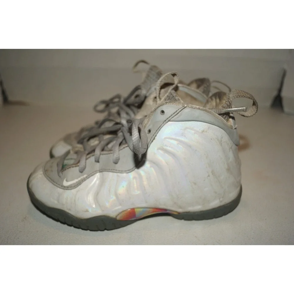 Nike Little Posite One Rainbow Pixel Size 12C Foamposite CU1055-001